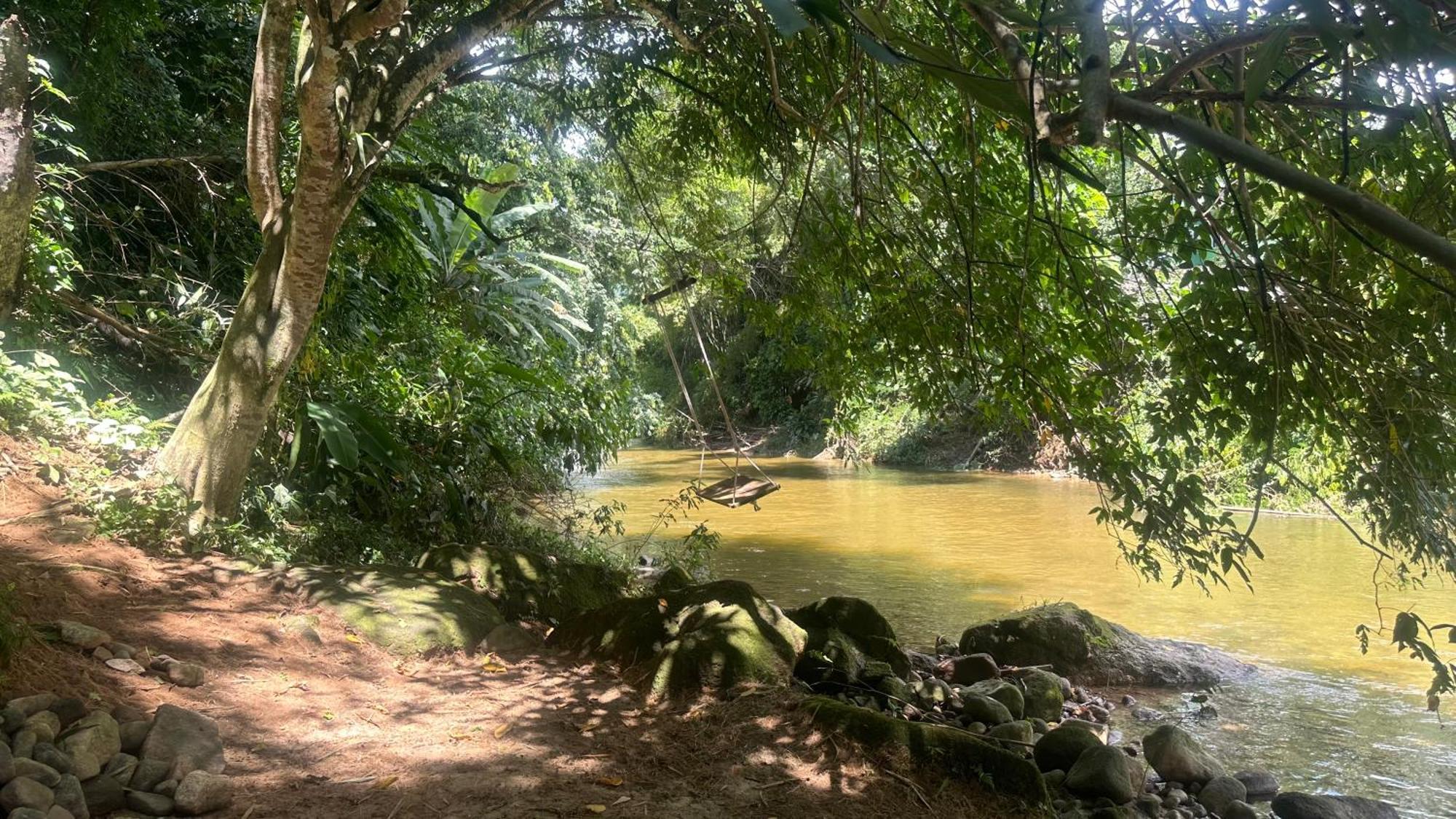 Otima Nota - Rancho Caminho Do Ouro ,Proximo Praias , Ilhas ,Cachoeiras E Centro Historico Paraty Exterior photo